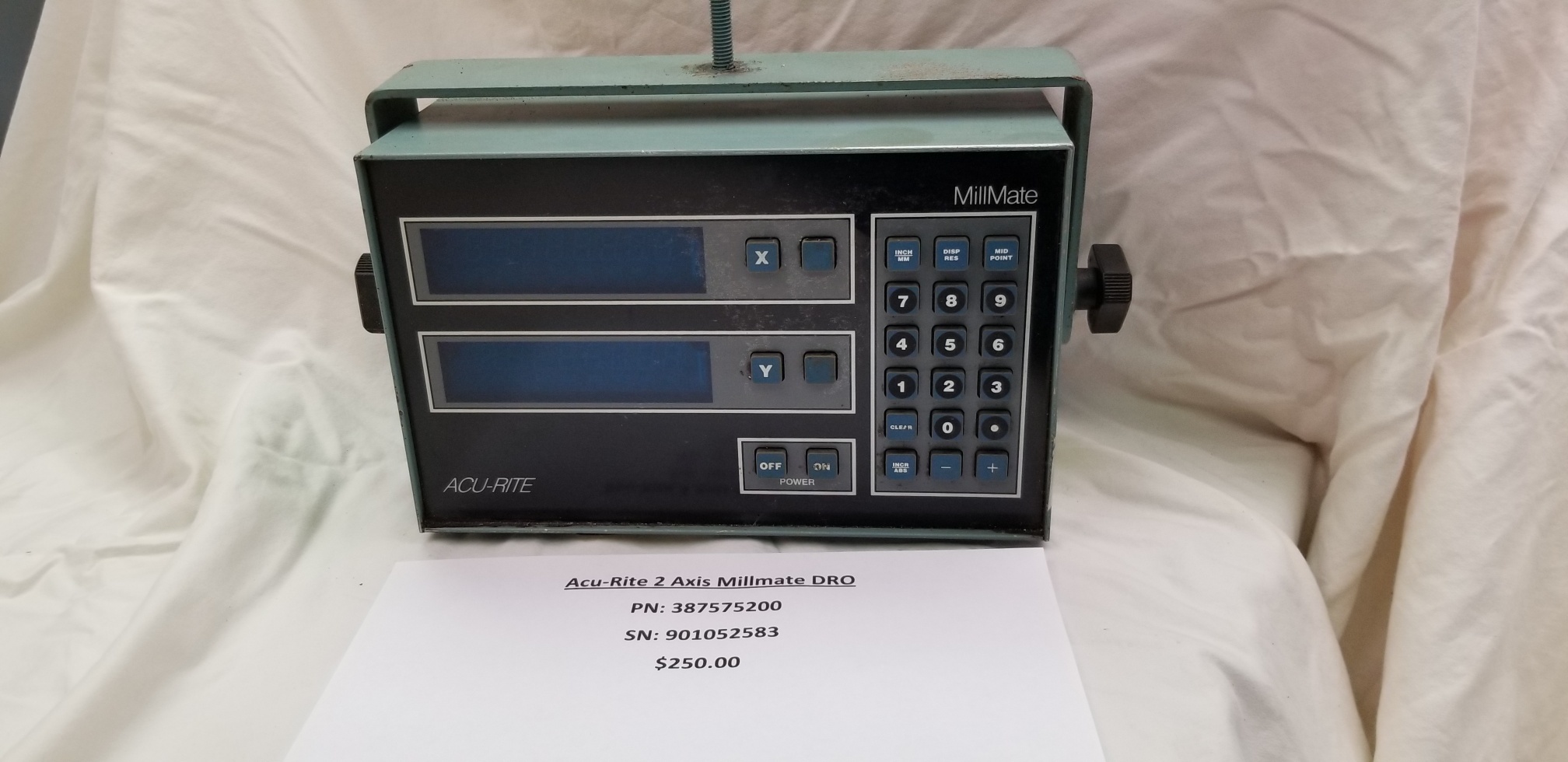 Used DRO's, Scales & CNC Parts RLA Machine & Tool Sales, Inc